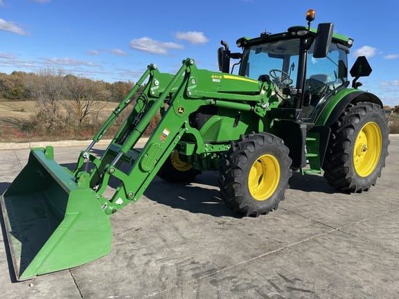 2023 John Deere 6R 130 Equipment Image0