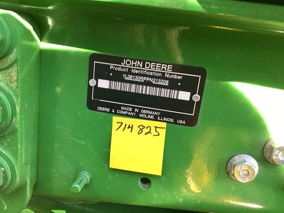 Image of John Deere 6R 130 equipment image 1