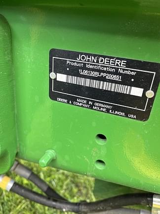 Image of John Deere 6R 130 equipment image 1