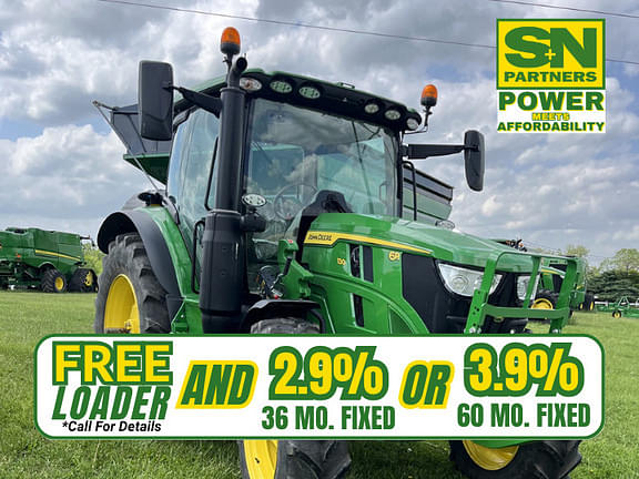 Image of John Deere 6R 130 Primary image