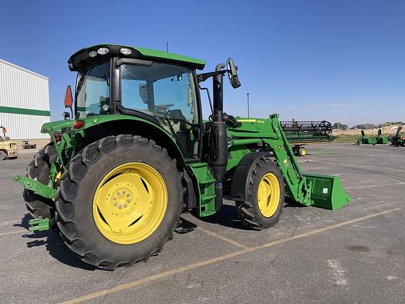 Image of John Deere 6R 130 equipment image 3