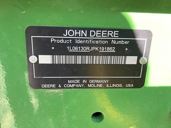 Image of John Deere 6R 130 equipment image 1