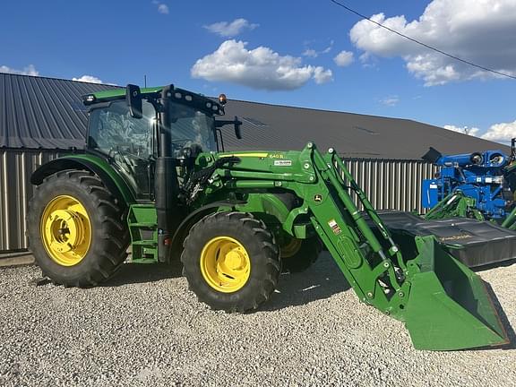 Image of John Deere 6R 130 equipment image 2