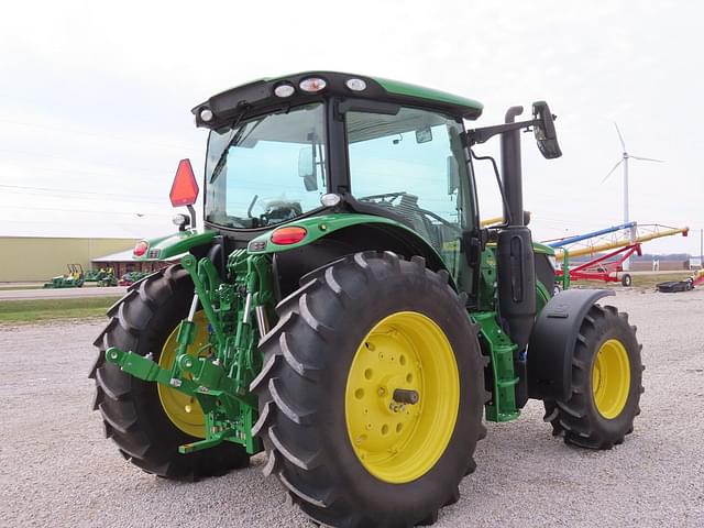 Image of John Deere 6R 130 equipment image 4