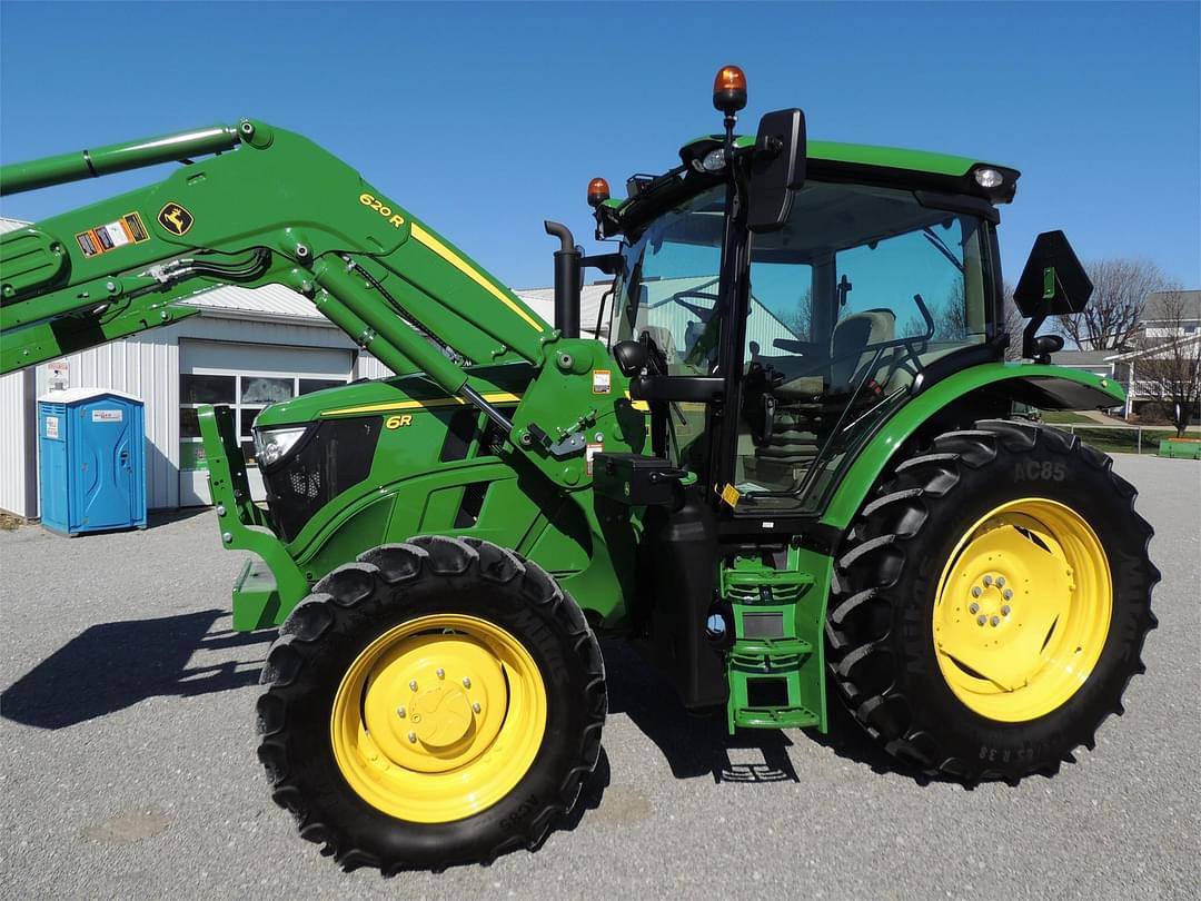 Image of John Deere 6R 130 Primary image