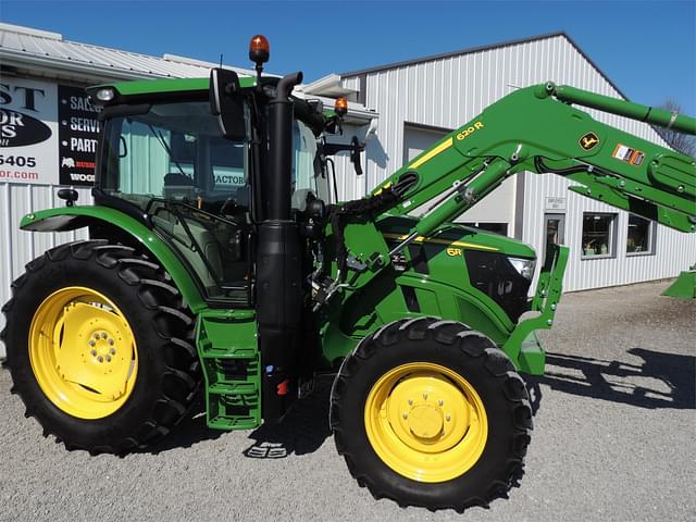 Image of John Deere 6R 130 equipment image 3