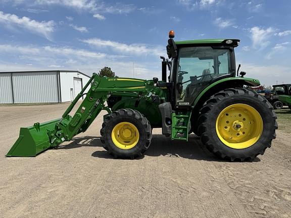 Image of John Deere 6R 130 equipment image 4