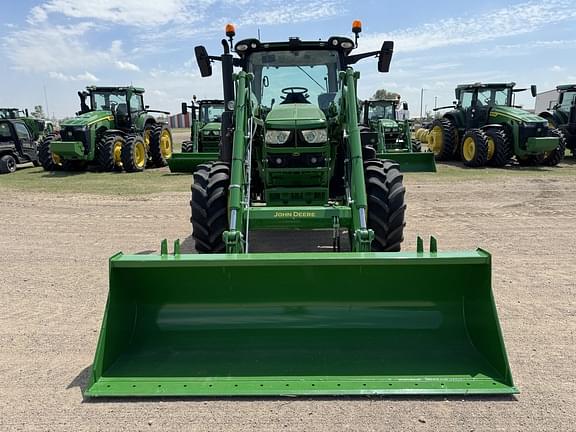 Image of John Deere 6R 130 equipment image 2