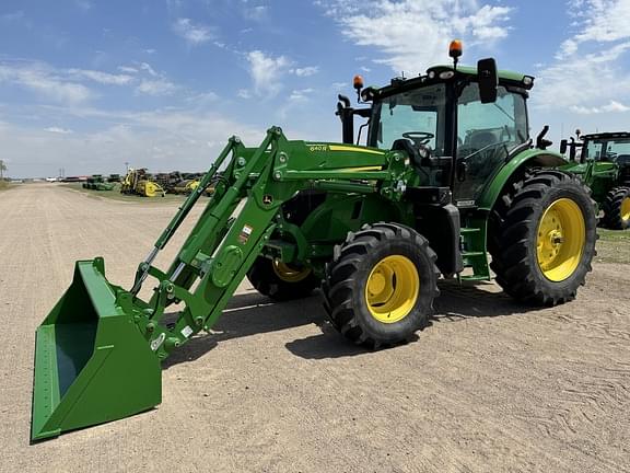 Image of John Deere 6R 130 equipment image 3