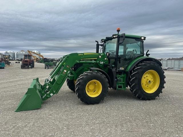 2023 John Deere 6R 130 Equipment Image0