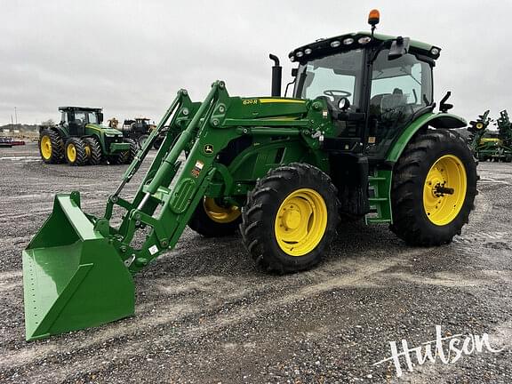 Image of John Deere 6R 130 equipment image 1