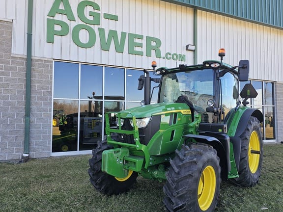 2023 John Deere 6R 130 Equipment Image0