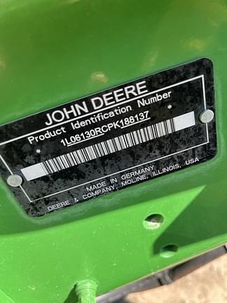 Image of John Deere 6R 130 Primary image