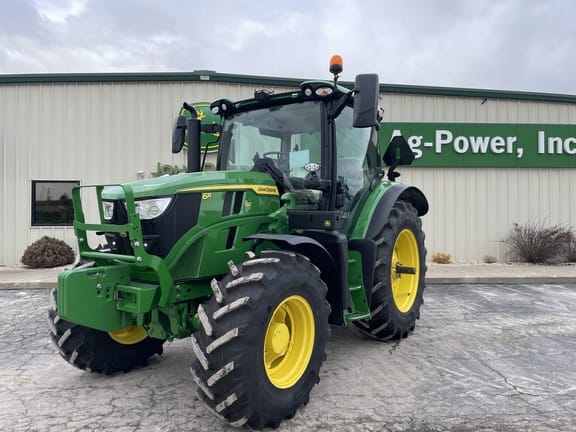 2023 John Deere 6R 130 Equipment Image0