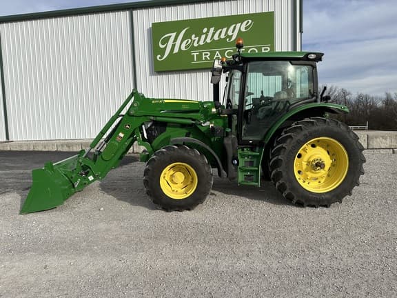 Image of John Deere 6R 130 equipment image 3