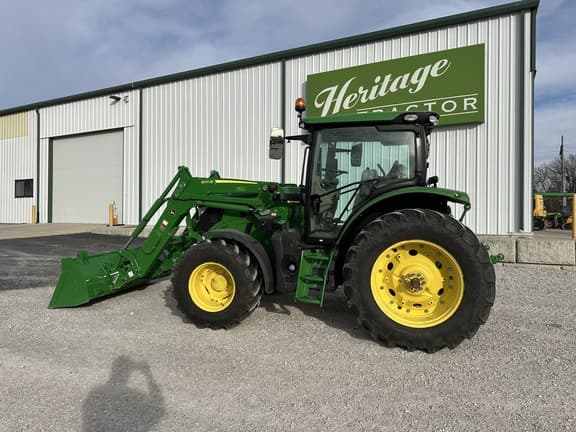 Image of John Deere 6R 130 equipment image 2