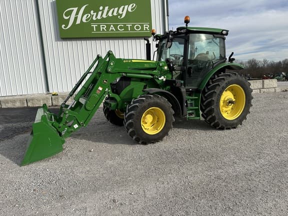 Image of John Deere 6R 130 equipment image 4
