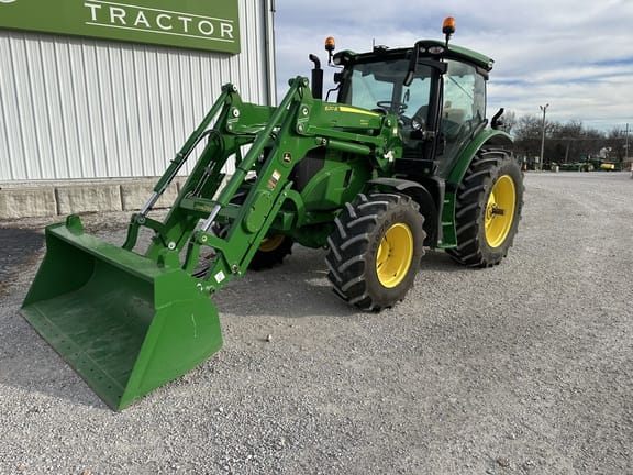 2023 John Deere 6R 130 Equipment Image0