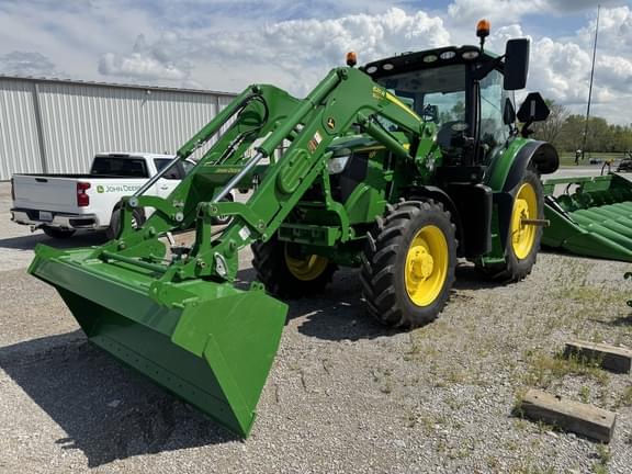 Image of John Deere 6R 130 equipment image 4