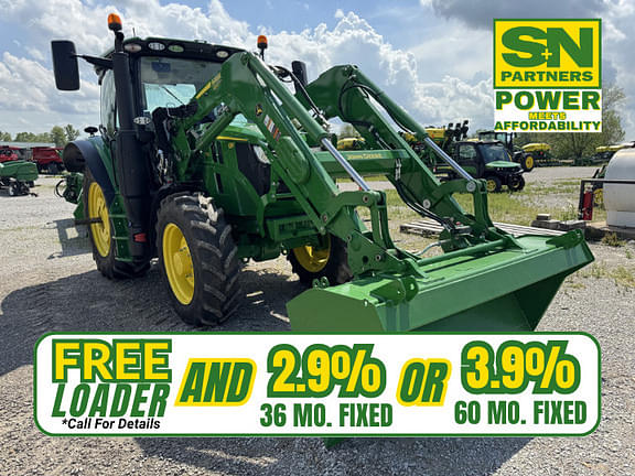 Image of John Deere 6R 130 Primary image