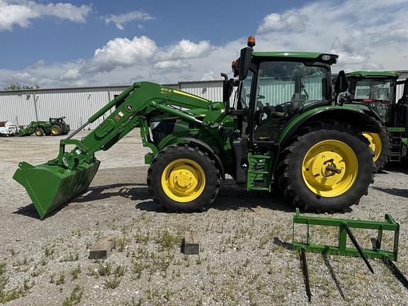 Image of John Deere 6R 130 equipment image 4