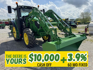 Main image John Deere 6R 130