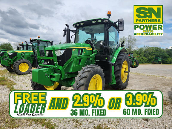 Image of John Deere 6R 130 Primary image