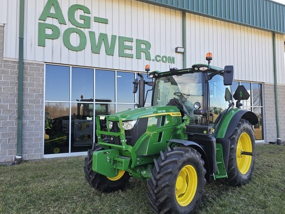 2023 John Deere 6R 130 Equipment Image0