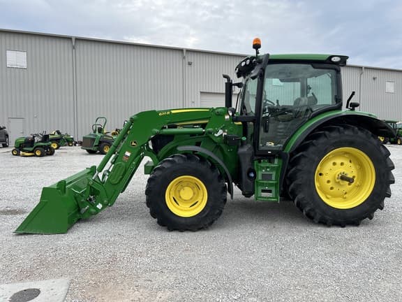 Image of John Deere 6R 130 equipment image 2