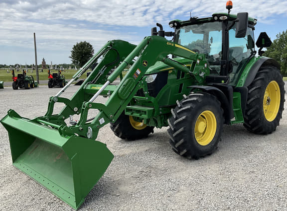 Image of John Deere 6R 130 equipment image 4
