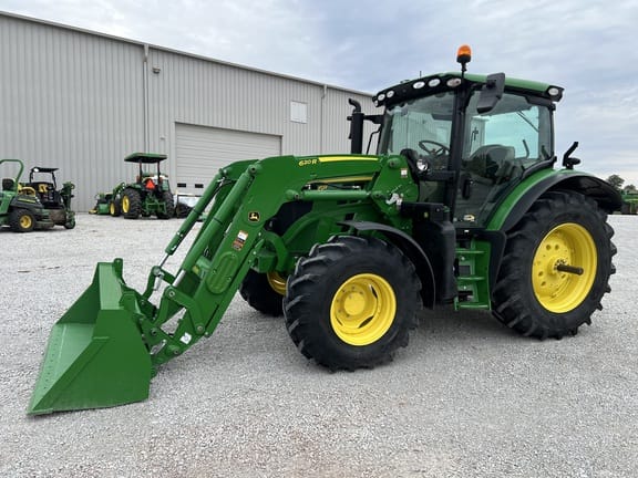 2023 John Deere 6R 130 Equipment Image0