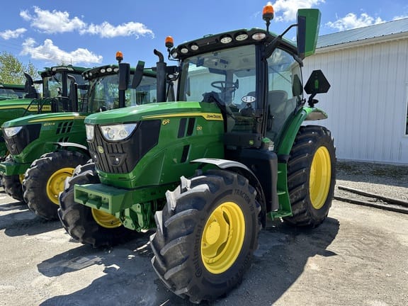 2023 John Deere 6R 130 Equipment Image0