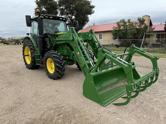 Image of John Deere 6R 130 equipment image 4