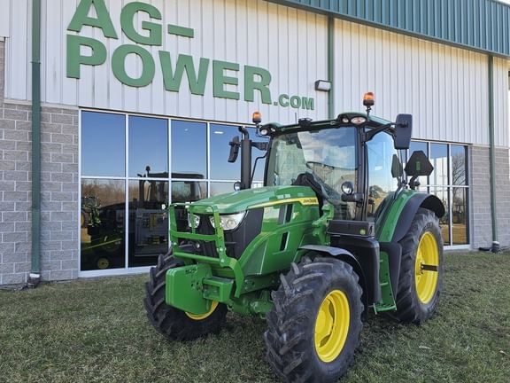 2023 John Deere 6R 130 Equipment Image0