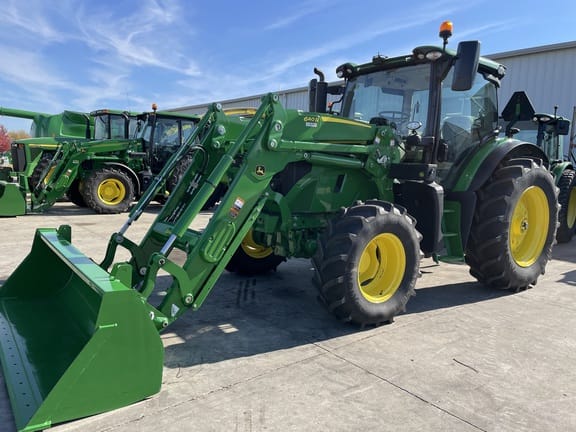 Main image John Deere 6R 130