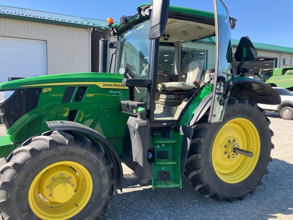 2023 John Deere 6R 130 Equipment Image0