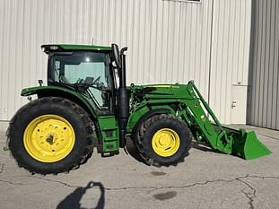 2023 John Deere 6R 130 Equipment Image0