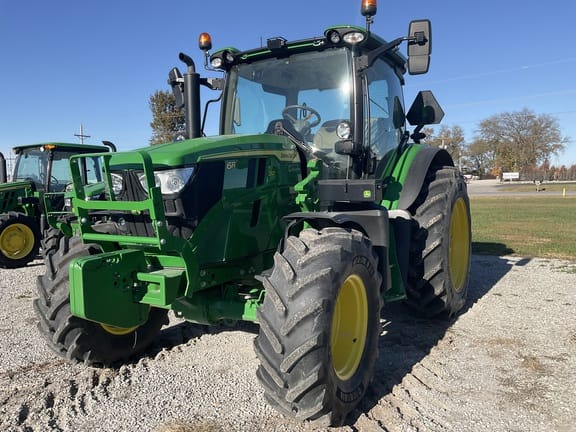 2023 John Deere 6R 130 Equipment Image0