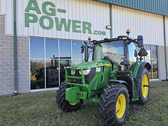 2023 John Deere 6R 130 Equipment Image0