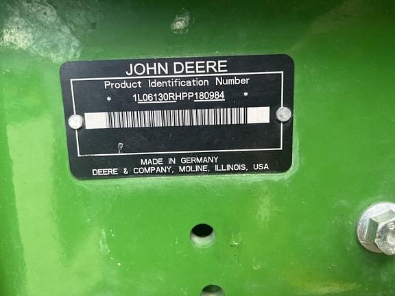 Image of John Deere 6R 130 equipment image 1