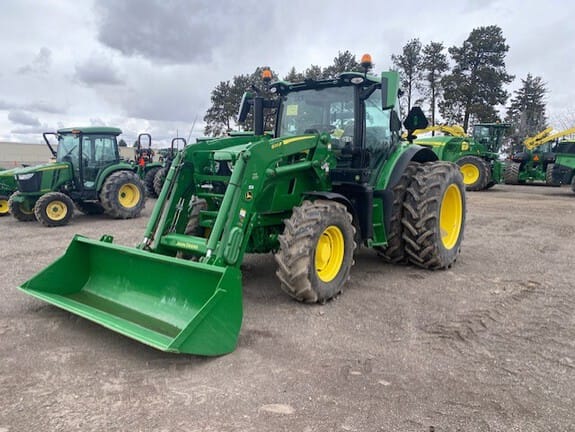 2023 John Deere 6R 130 Equipment Image0