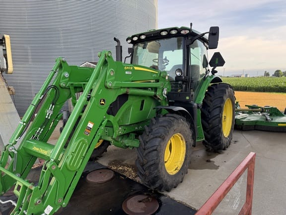 2023 John Deere 6R 130 Equipment Image0