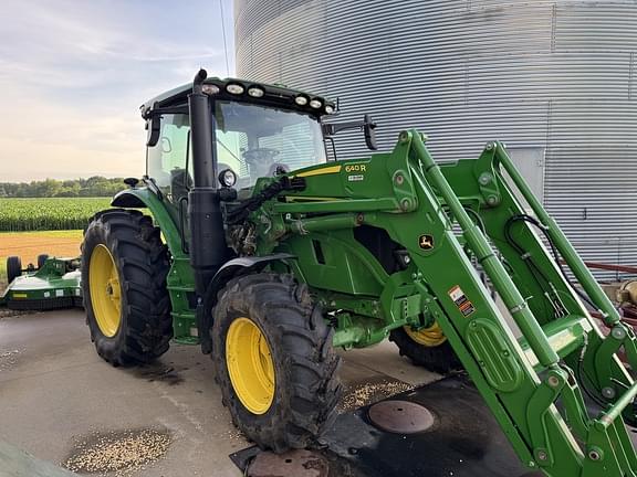Image of John Deere 6R 130 equipment image 4