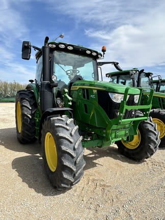 2023 John Deere 6R 130 Equipment Image0