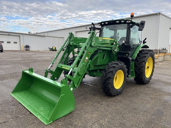 2023 John Deere 6R 130 Equipment Image0