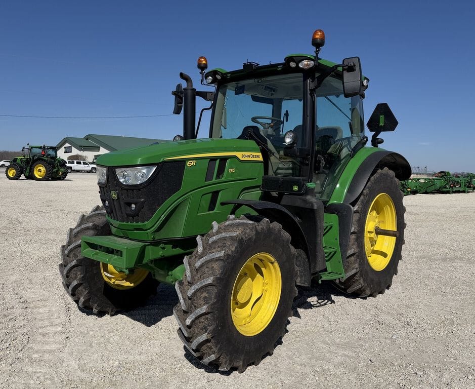 2023 John Deere 6R 130 Equipment Image0