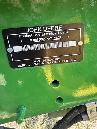 Image of John Deere 6R 130 equipment image 3