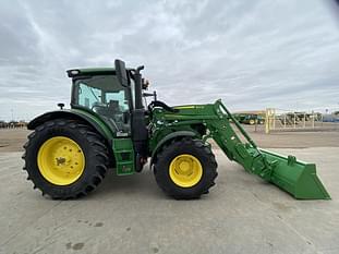 2023 John Deere 6R 130 Equipment Image0