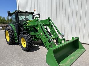 2023 John Deere 6R 130 Equipment Image0