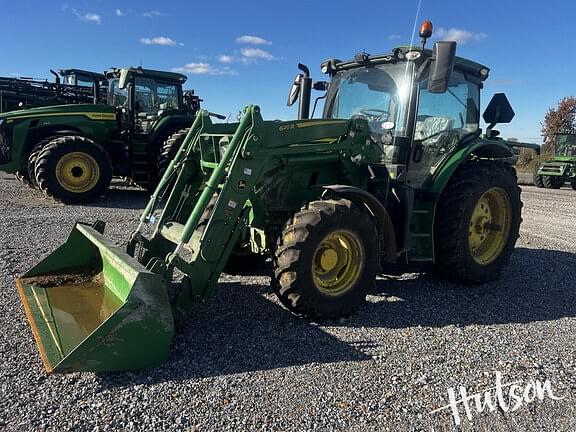 Image of John Deere 6R 130 equipment image 1